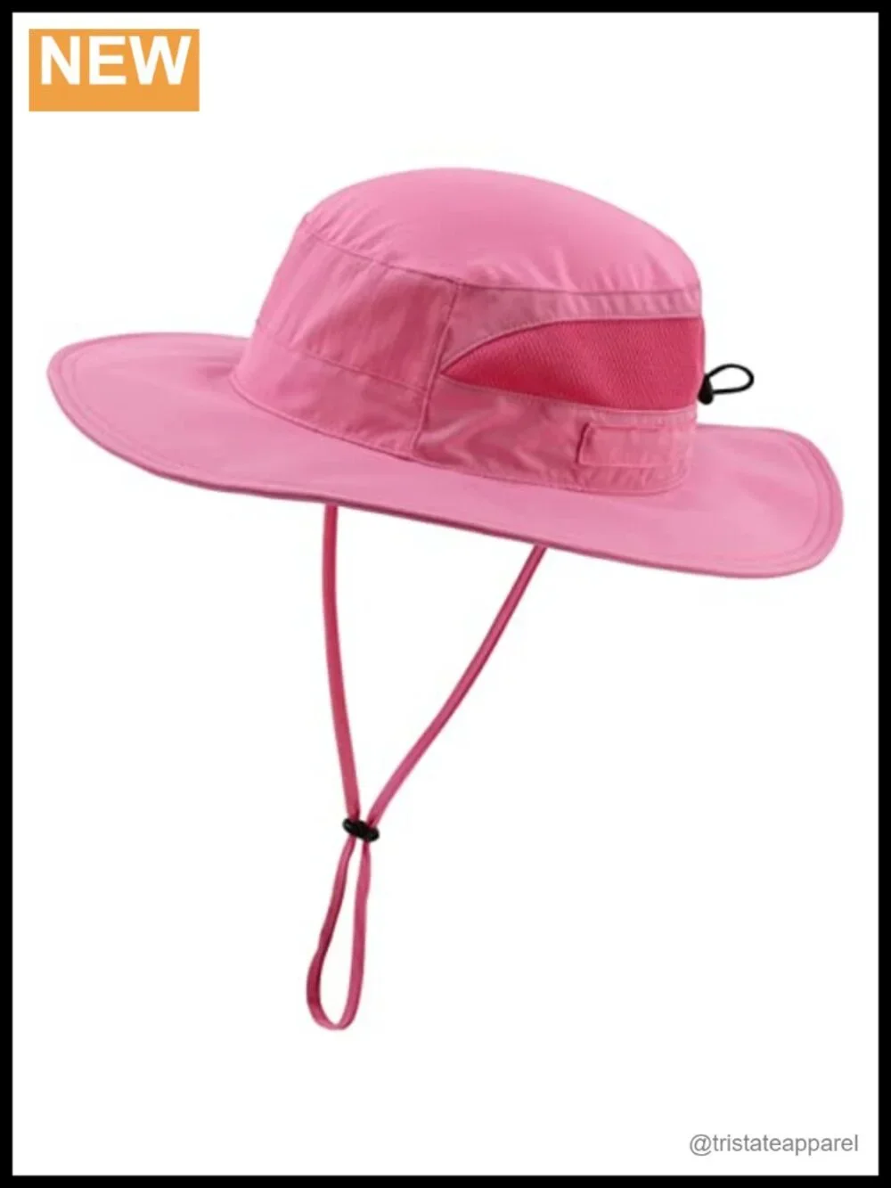UPF 50+ Wide Brim Bucket Hat Sun Protection Beach Fishing Hiking